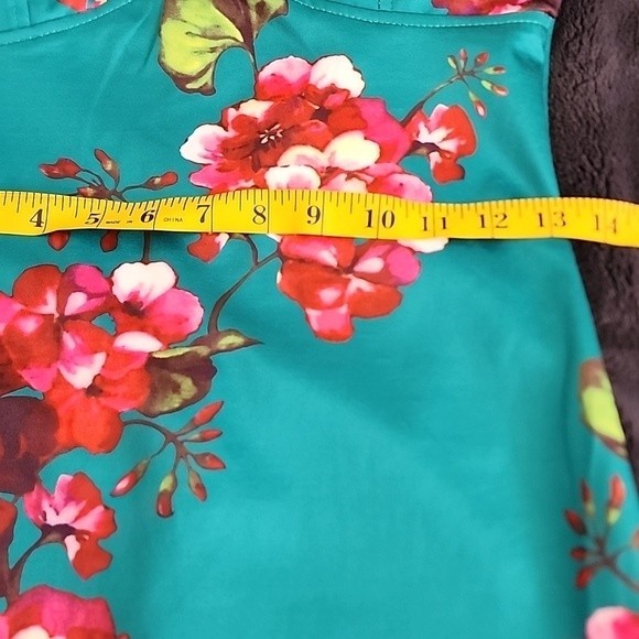 scy Y2K style floral mini dress NWT size small - Picture 13 of 16